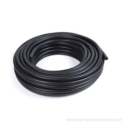 automotive braided EPDM rubber hose flexible intake air hose